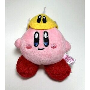 Kirby Nintendo Plush Toy Mascot Pendant Keychain 4” Stuffed Toy